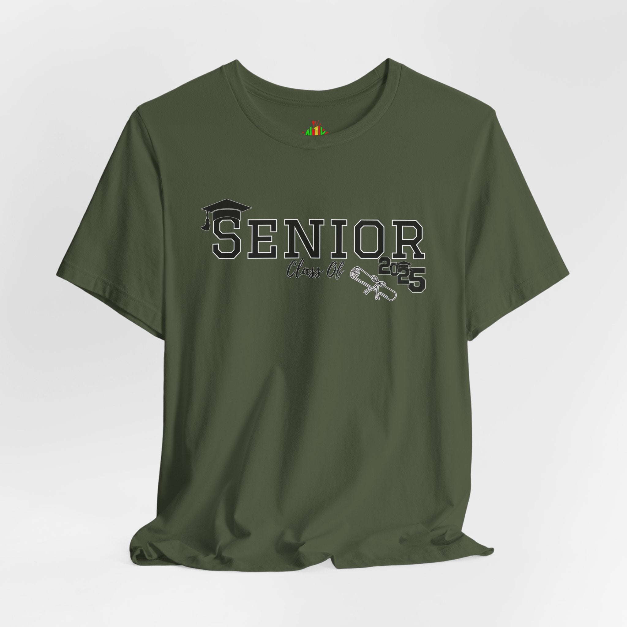 Graduation Tee - Senior Class of 2025 Unisex Short Sleeve Shirt
